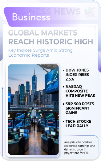 Business feed preview (placeholder)
